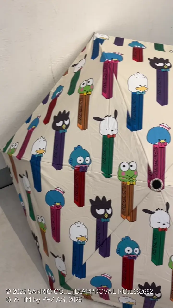 追加決定！【はぴだんぶい×PEZ(ペッツ)×ear】《遮光＆紫外線カット率99