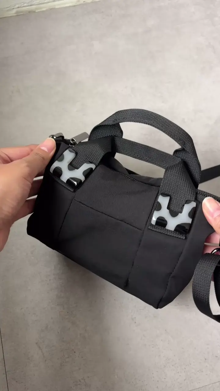 追加決定！《インフルエンサーuchida企画》ミニ樹脂パーツトートバッグ