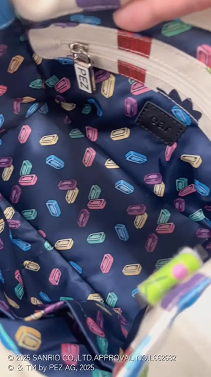 はぴだんぶい×PEZ(ペッツ)×ear】コラボコットントートバッグS | ear