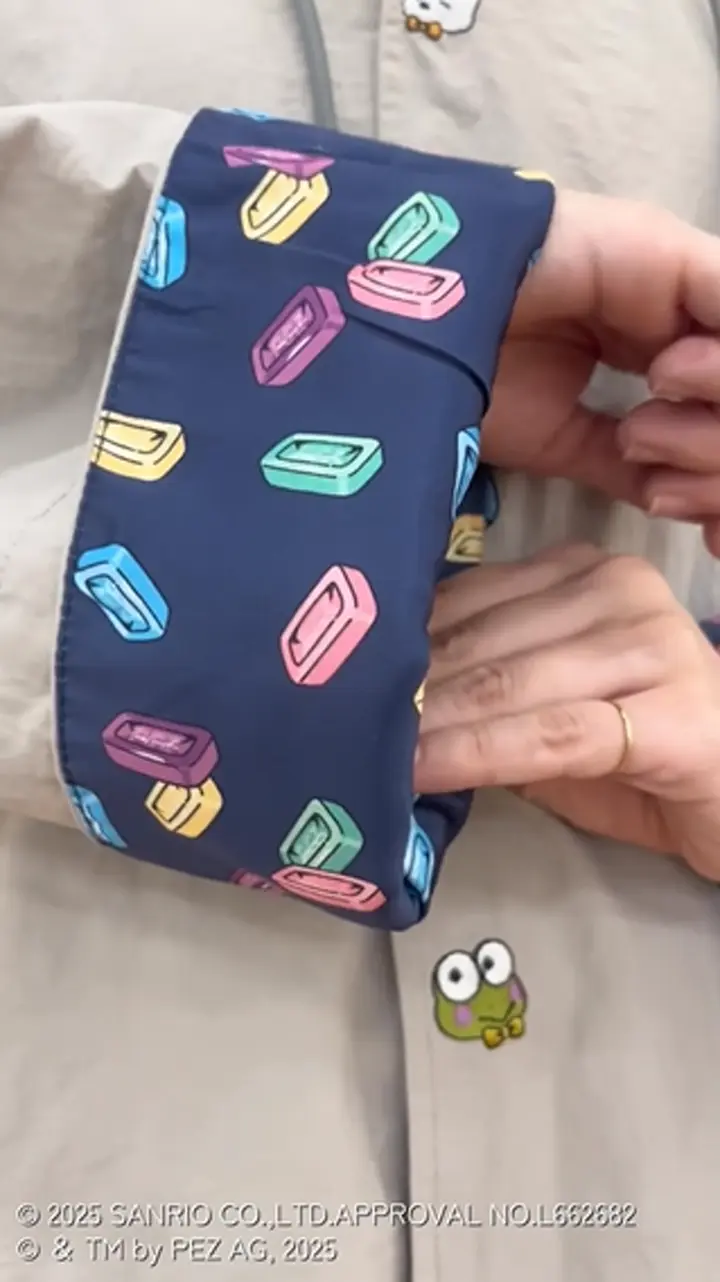 撥水/ライトアウター【はぴだんぶい×PEZ(ペッツ)×ear】コラボレイン