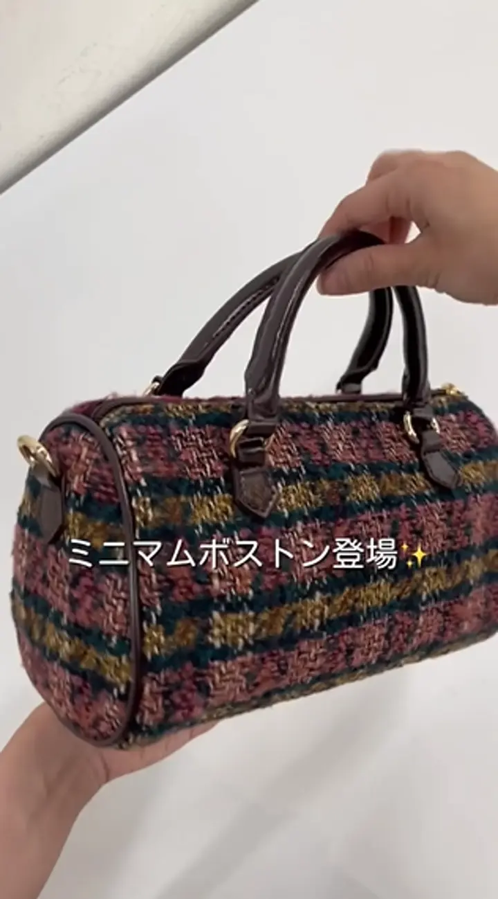 500mlペットボトルが入る！》フラッシーボストンバッグ | ear