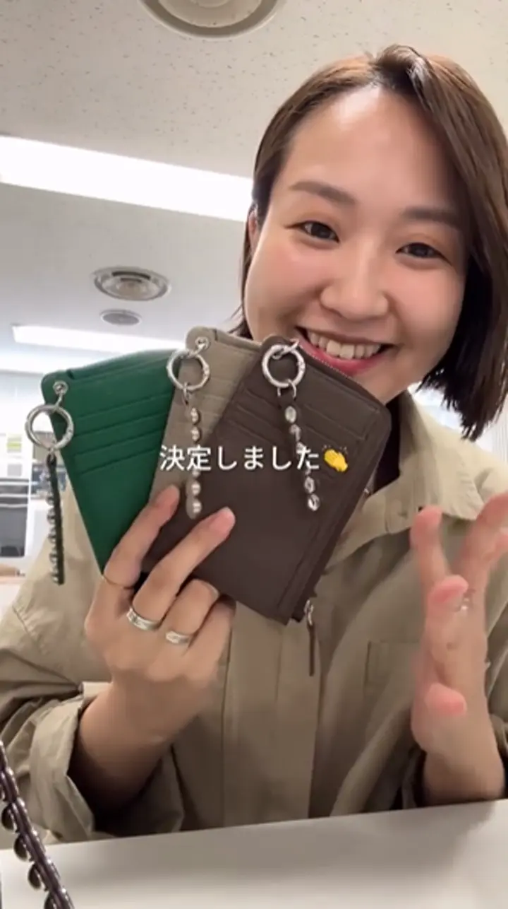 新色追加！【インフルエンサーほし企画】本革スタッズフラグメント