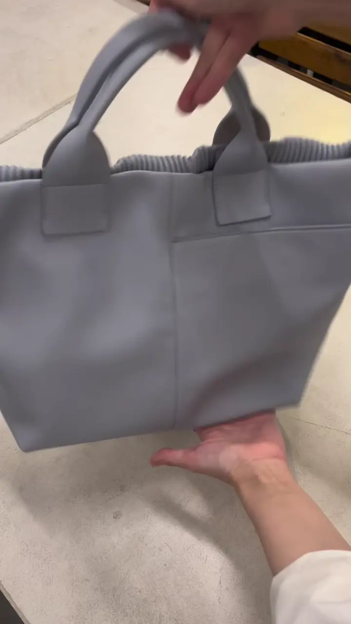 A4サイズ対応》プリーツトートバッグ | ear PAPILLONNER(イア パピヨネ