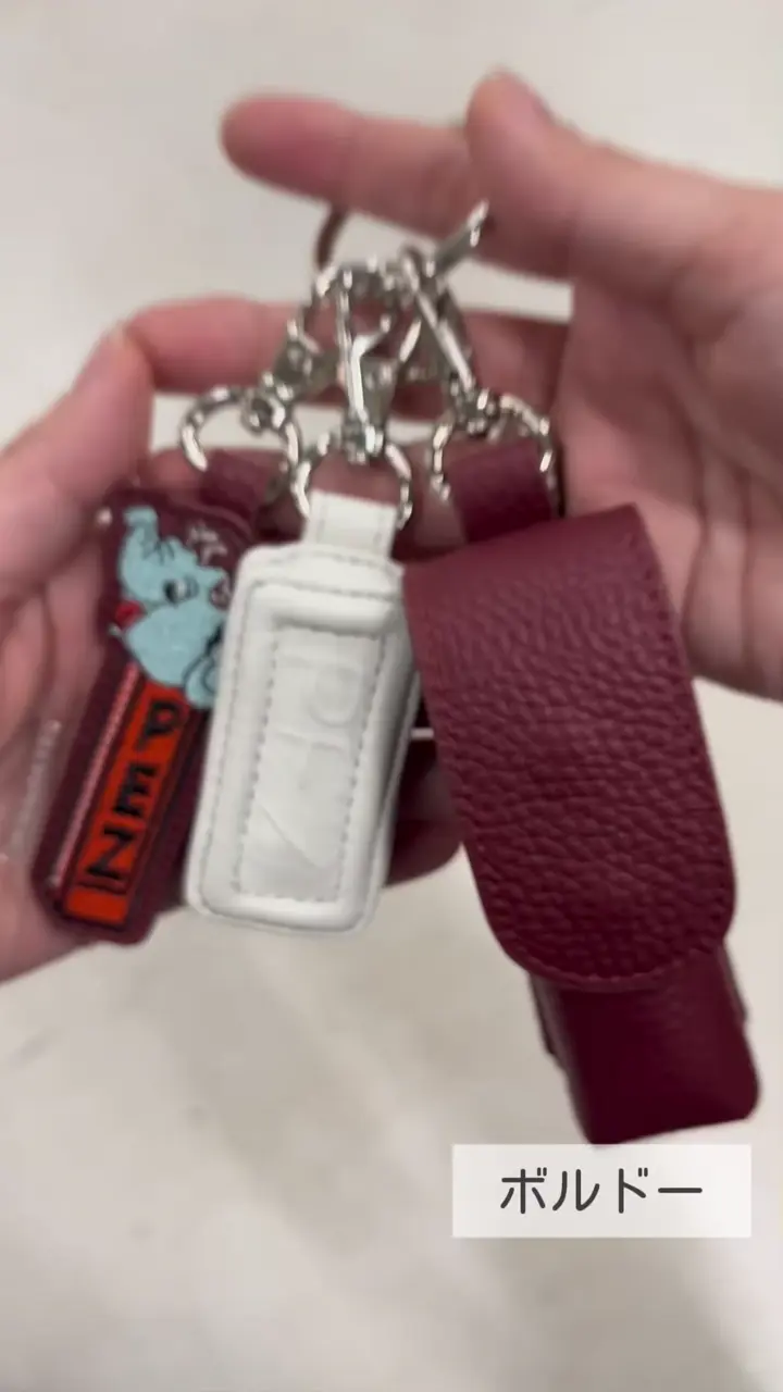 PEZ(ペッツ)×ear】本革リップケースチャーム | ear PAPILLONNER(イア