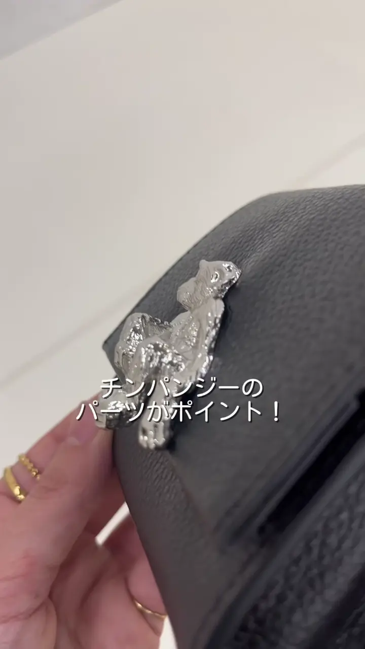 本革》フラップマイクロショルダーバッグ | ear PAPILLONNER(イア