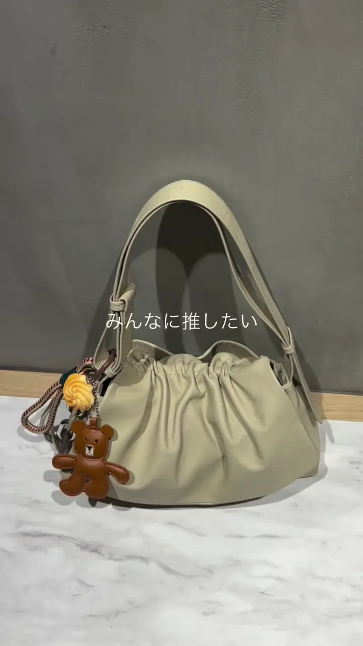 レザーフラップショルダーバッグ | ear PAPILLONNER(イア パピヨネ