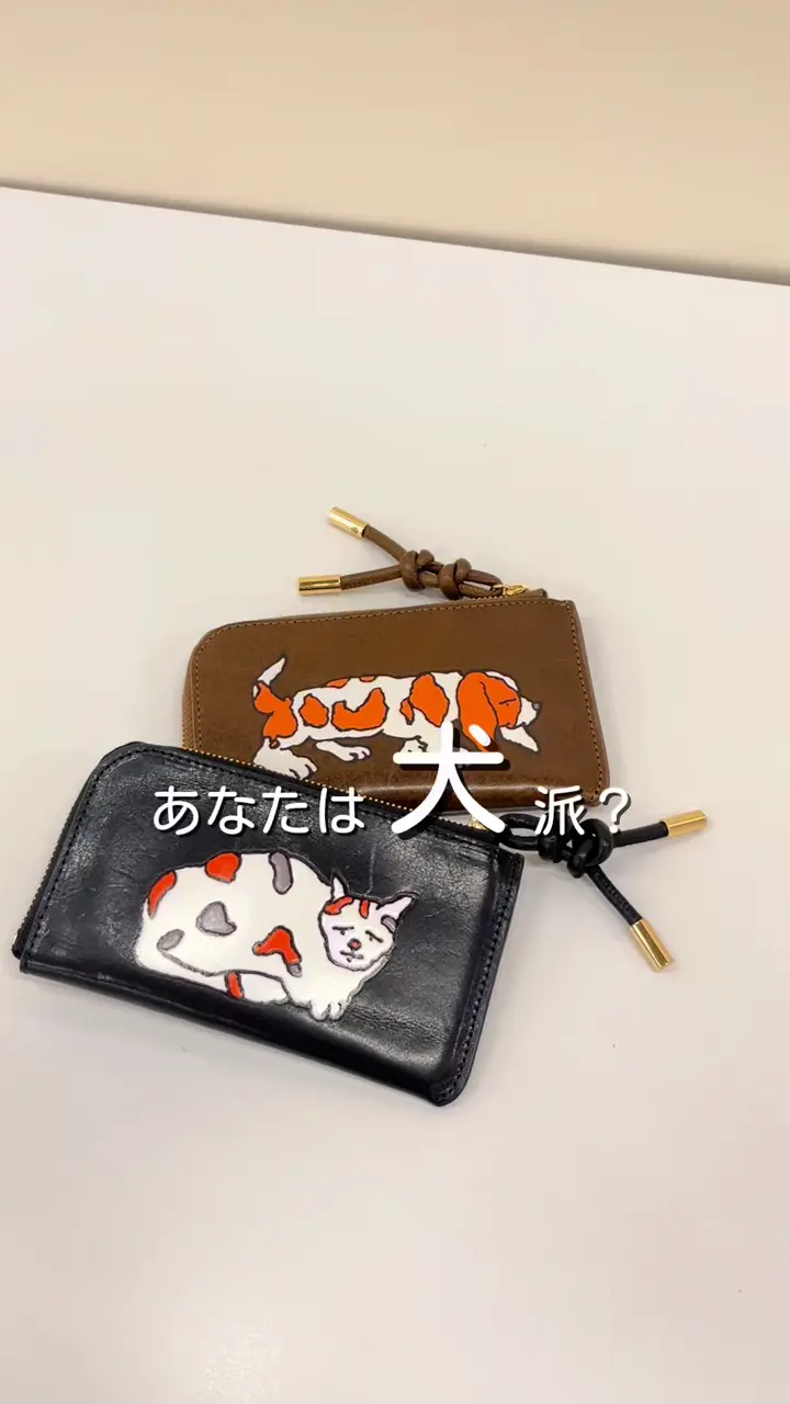 KEN NAKAYAMA×ear】コラボミニウォレット/折り財布《本革》 | ear