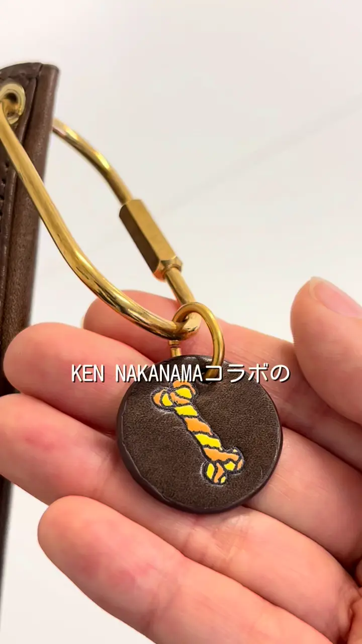 KEN NAKAYAMA×ear】コラボフラグメントケース/折り財布《本革》 | ear
