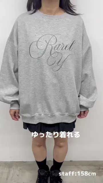 裏起毛】ロゴ刺繍スウェット | OLIVE des OLIVE(オリーブ デ オリーブ