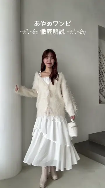 限定再販売】Ayame企画 ランダムティアードワンピース | OLIVE des