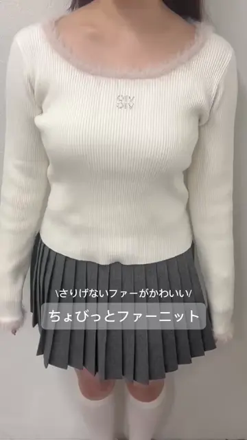 ちょびっとファーニット | OLIVE des OLIVE(オリーブ デ オリーブ