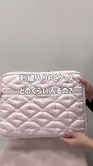刺繍入りPCケース | OLIVE des OLIVE(オリーブ デ オリーブ)レディース