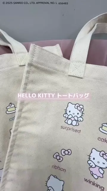 HELLO KITTY トートバッグ | OLIVE des OLIVE(オリーブ デ オリーブ