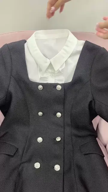 【新品•未使用】Belle Charme クラシカルフリルカラージャケット Belle Charme/セットアップ対応】クラシカルフリルカラー