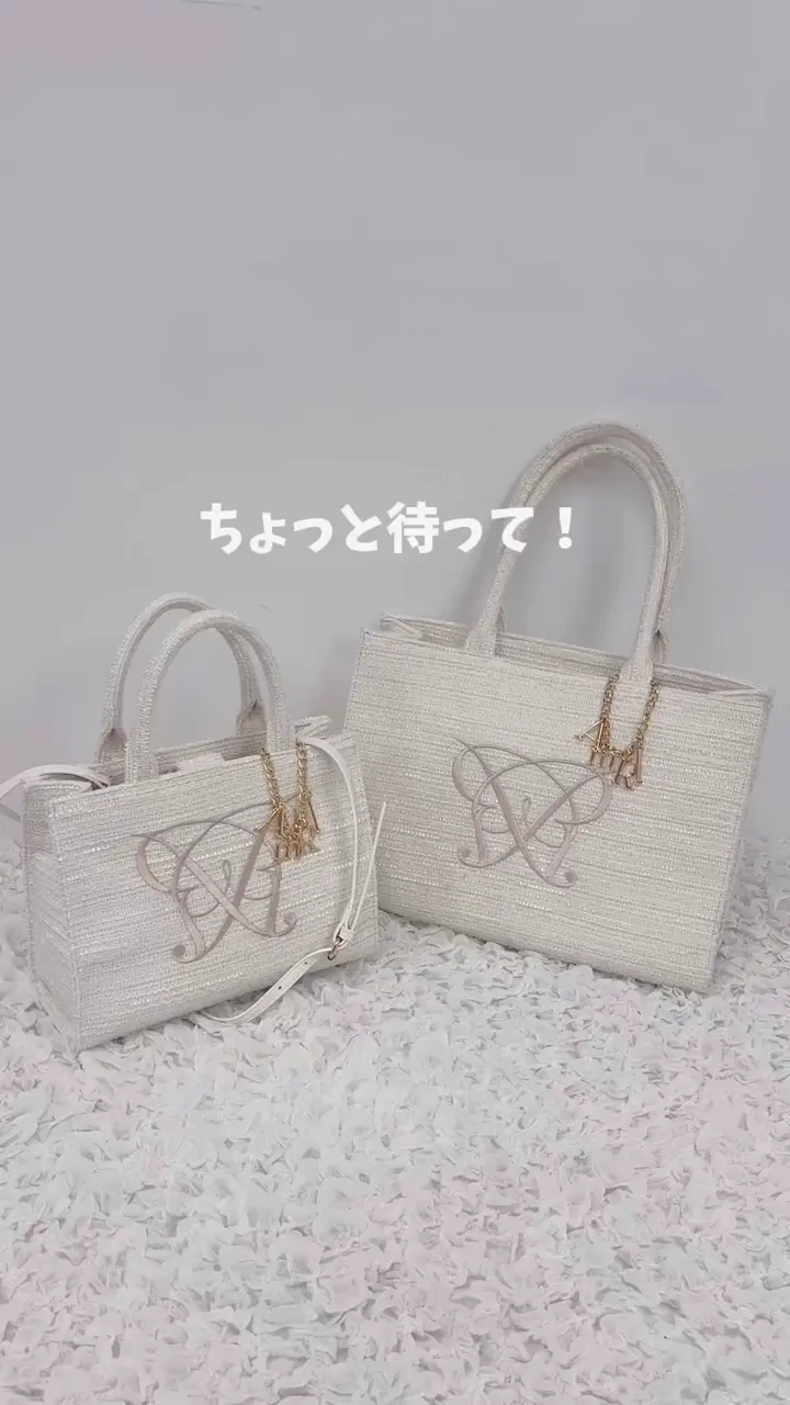 タブレット対応/推し活】Aimerianejoie刺繍入りミニトート | OLIVE des 