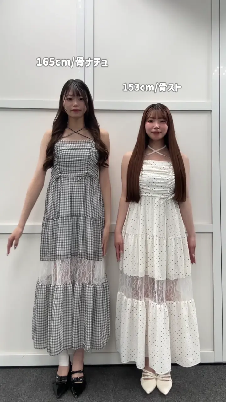 Piqniqueレース切替ロングワンピース | OLIVE des OLIVE(オリーブ デ