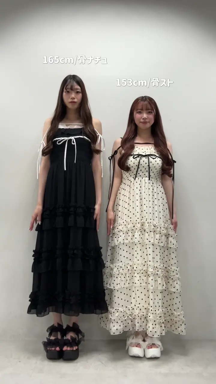 主役級/5色展開】Saxe flower stroll ロングワンピ | OLIVE des OLIVE