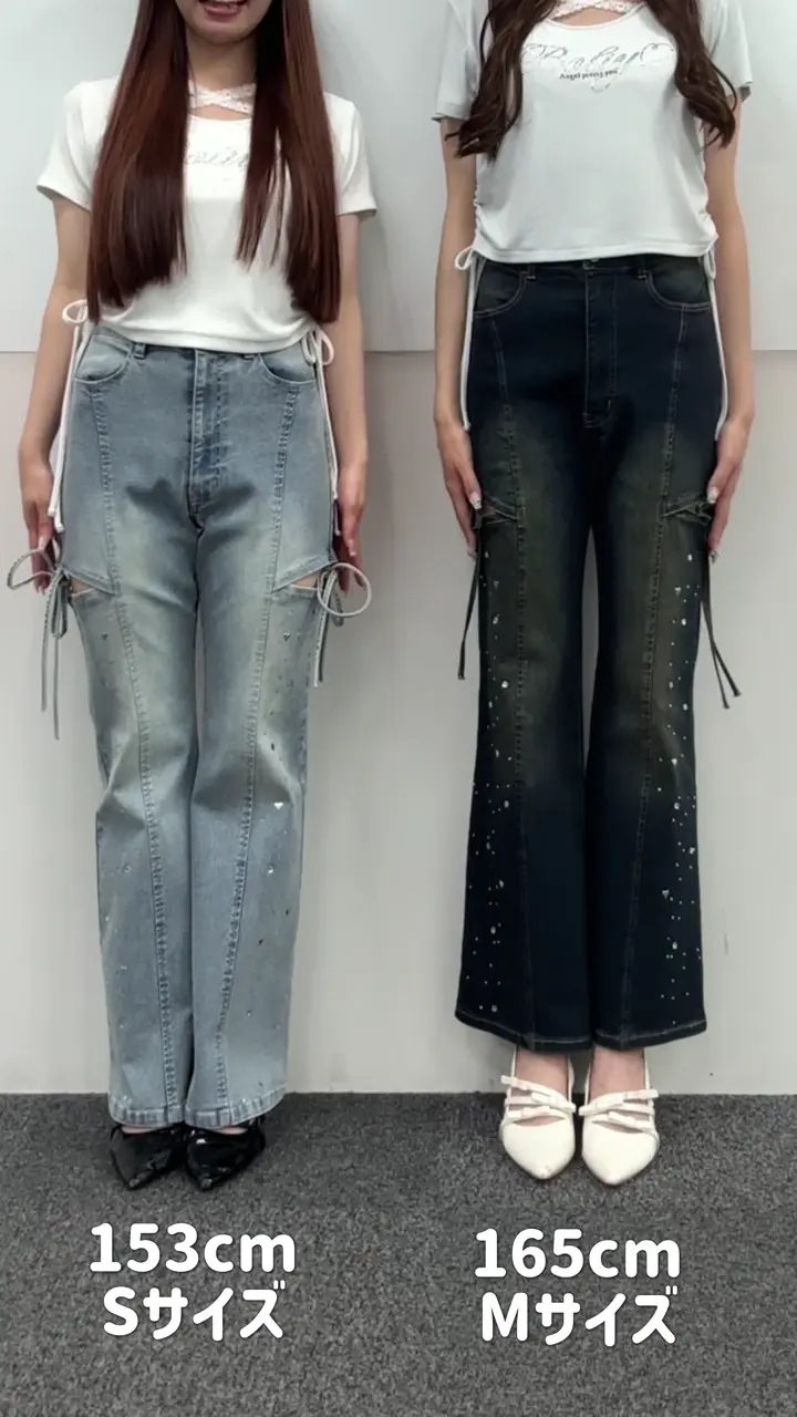 9090Girl♥y2kフレアデニムパンツ♥Sサイズ 9090Girl♥y2kフレアデニムパンツ♥Sサイズ 【公式通販】