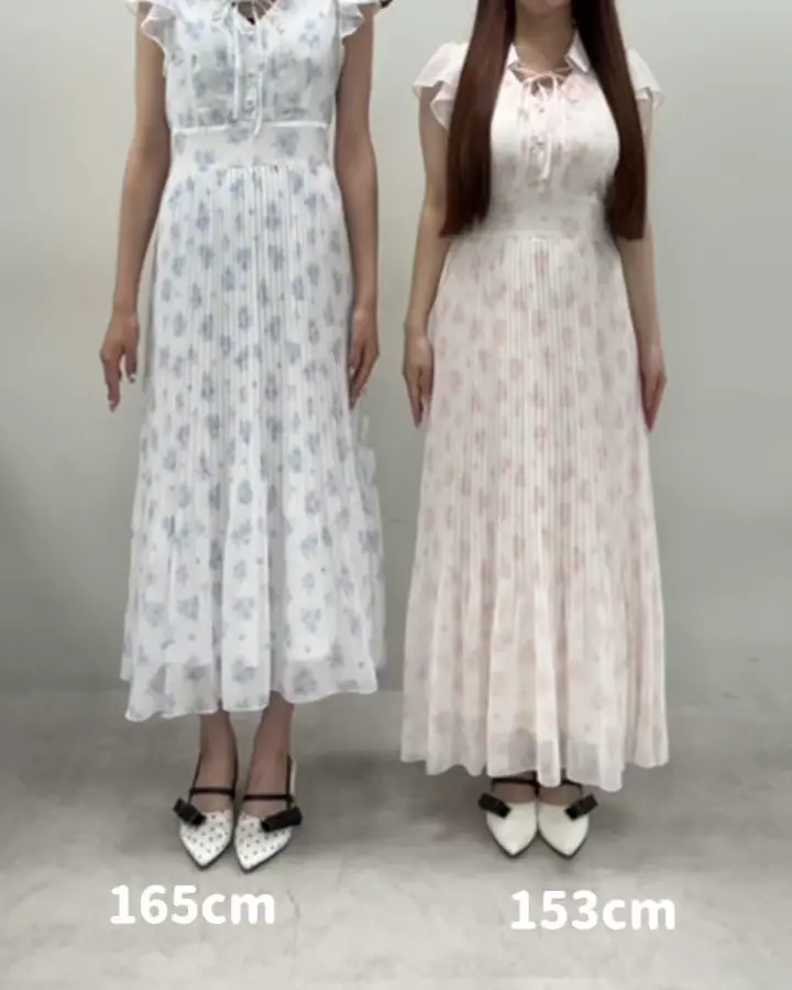 Aimerianejoie総柄ロングワンピース | OLIVE des OLIVE(オリーブ デ