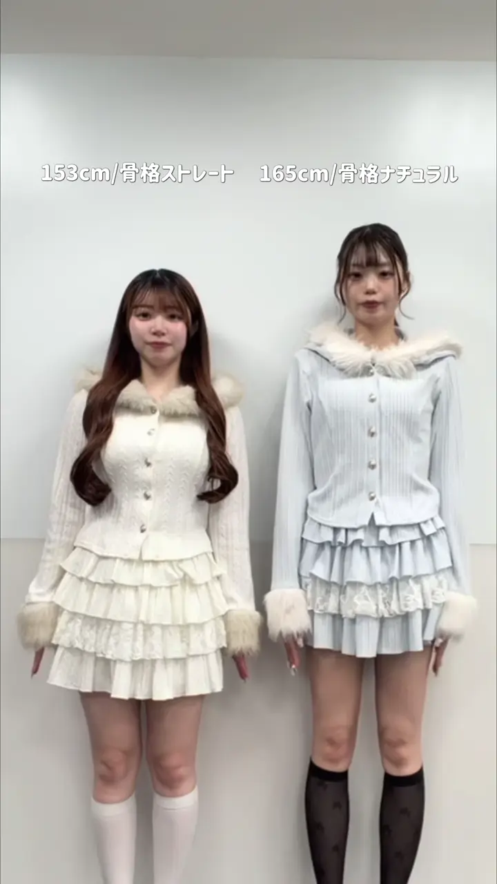 Premium order】ケーブルティアードミニスカート | OLIVE des OLIVE