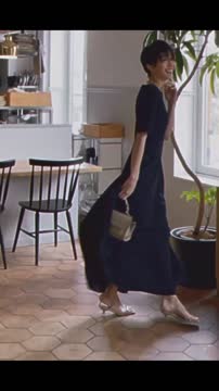 神山まりあさんコラボ】ドライフレアワンピース | RIVE DROITE  