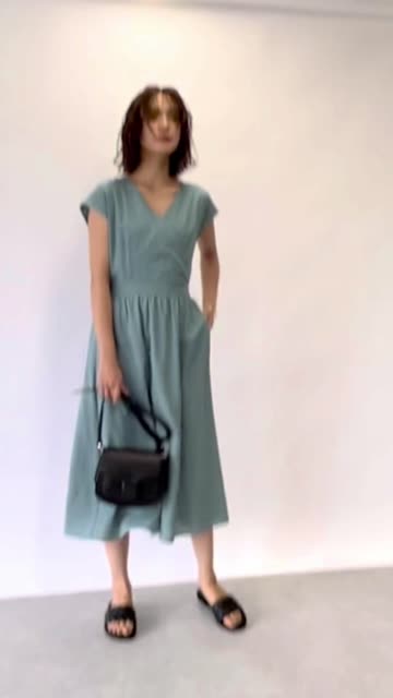 【RIVE DROITE】CRローンフラワーワンピース ローンフラワーレースワンピース≪手洗い可能≫ | QUEENS COURT