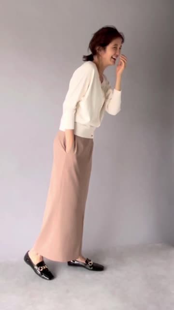 前後2WAYで使える】ドルマン2WAYニット | RIVE DROITE(リヴドロワ