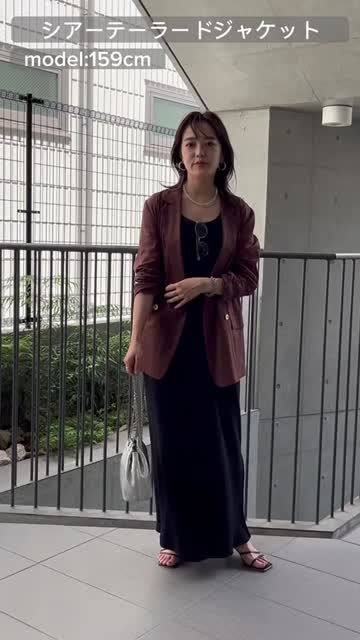 ホームケアできる】シアーテーラードジャケット | RIVE DROITE  