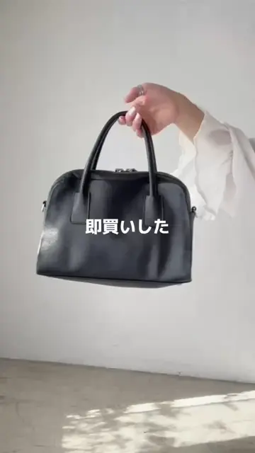 新色追加】【キレイめにもカジュアルにも】レザーボストン