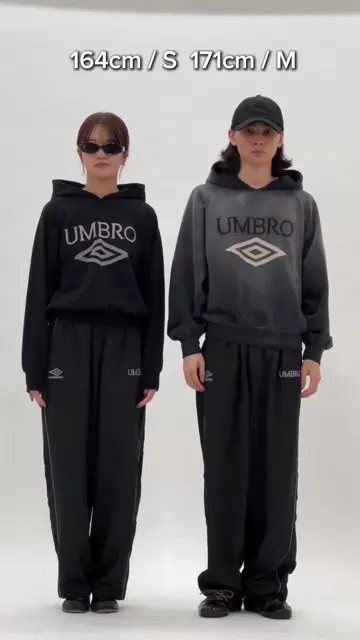 UMBRO : ピグメントフーディ UMBRO/アンブロ×Lui's】ピグメントフーディー | Lui's(ルイス
