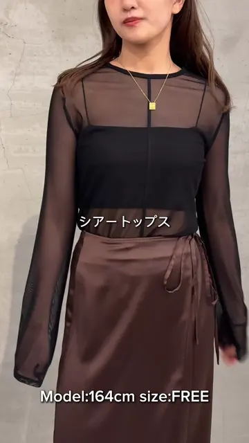 Little Suzie ls34390T シアートップス Little Suzie ls34390T シアートップス