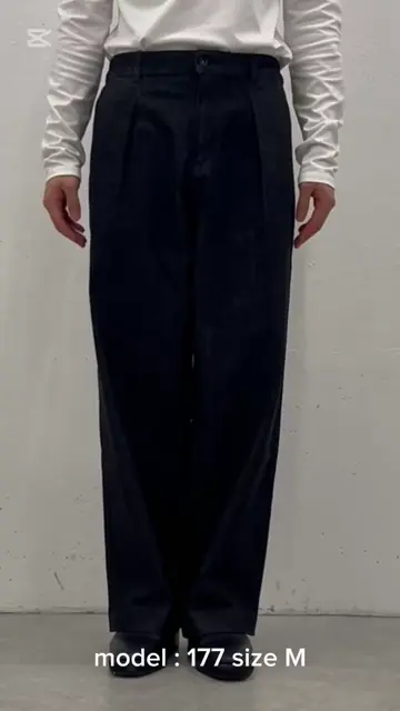 belvet リジットデニム ベルベット 黒 M Washed Black Denim Set