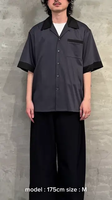 バンブーレーヨンボーリングシャツ | Lui's(ルイス)メンズ | PAL