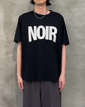 NOIRエンブロイダリーTシャツ | Lui's(ルイス)レディース | PAL
