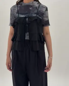 シフォンフリルキャミソール | Lui's(ルイス)レディース | PAL CLOSET