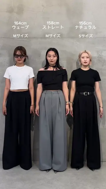 mi-企画】タックワイドパンツ | Lui's(ルイス)レディース | PAL CLOSET