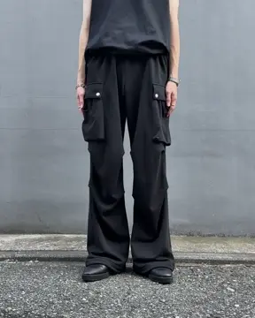 Neucon/ニューコン】ダブルポケットパラシュートスウェットカーゴ