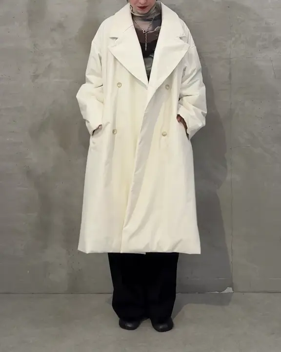 ETHERMALOFT(R)】2WAYカラー中綿ロングコート | Lui's(ルイス