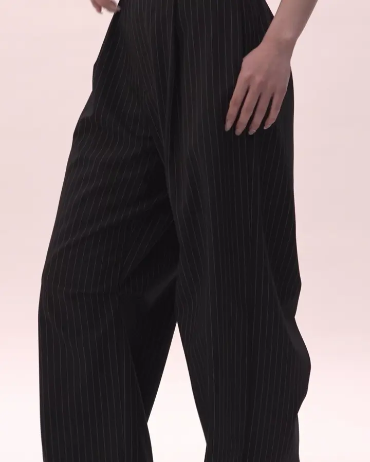 ストライプワイドスラックス | Lui's(ルイス)メンズ | PAL CLOSET(パル