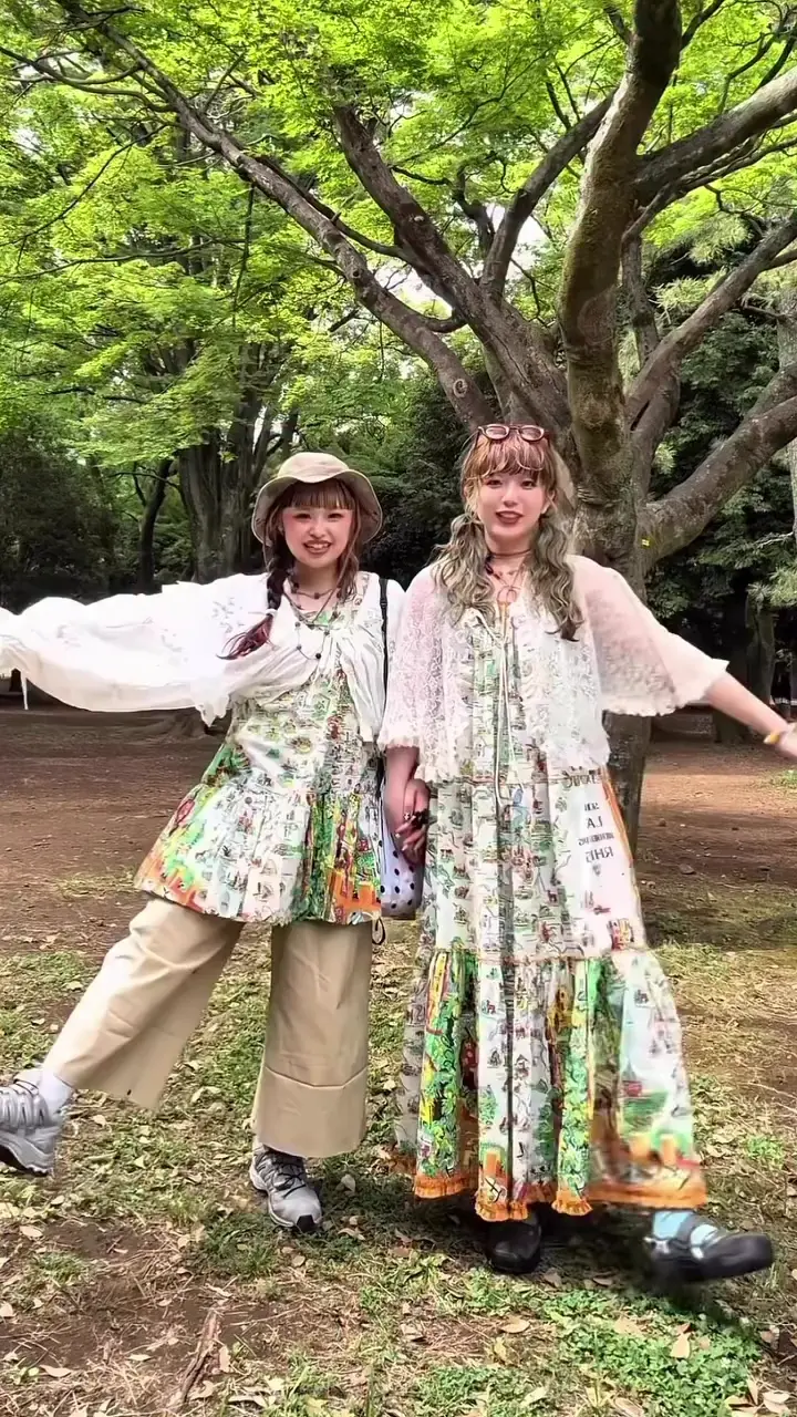 INDIAマッププリントチュニックワンピース | CIAOPANIC(チャオパニック