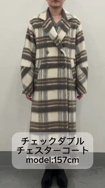 PAL ファッション COLLAGEGALLARDAGALANTE チェックダブル