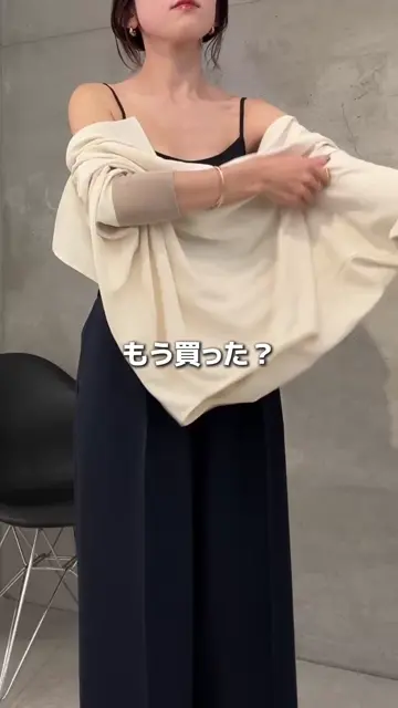 新色登場/高機能/とろみブラウス】ジャージ袖リブTブラウス/セレモニー