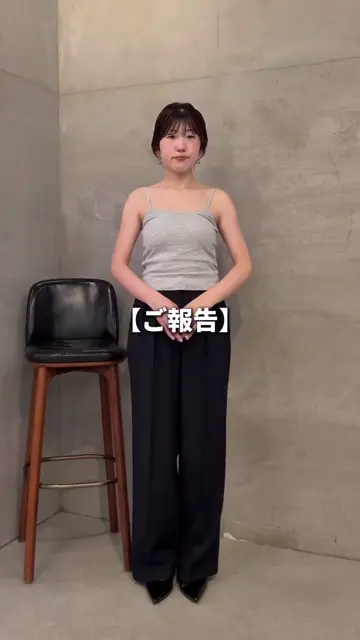 春秋冬着回せる/インフルエンサー企画】スキッパースウェットライク