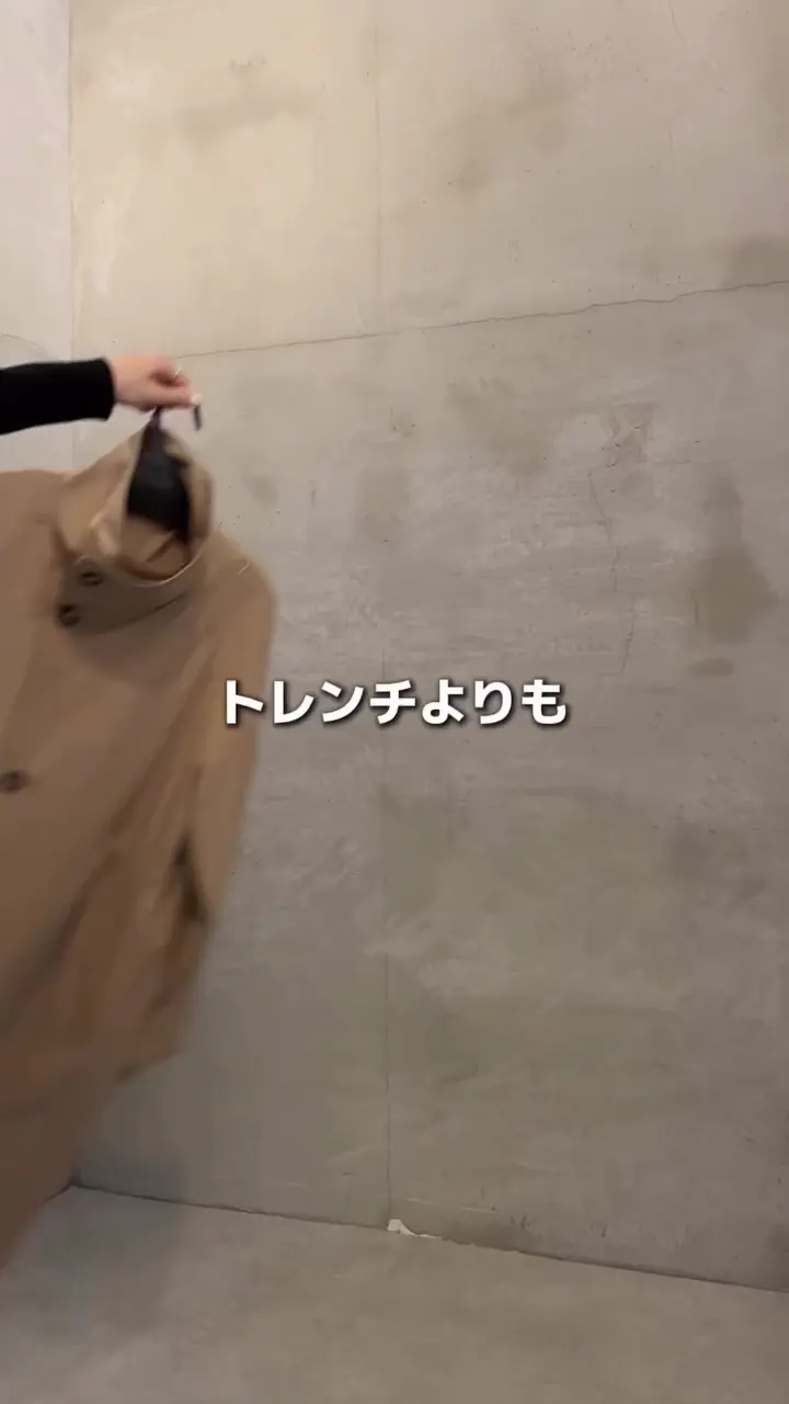 手洗いできる/撥水/軽量/ストレッチ】撥水スタンドネックコート