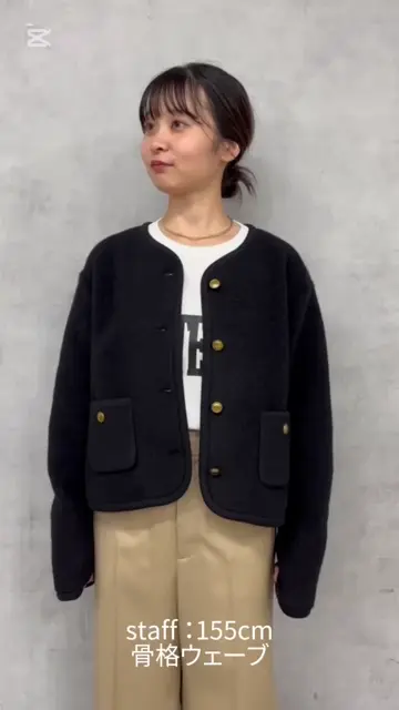 値下げ☆GALLARDAGALANTE フェルトウールニットジャケット GALLARDAGALANTE / ガリャルダガランテ | フェルト ウール
