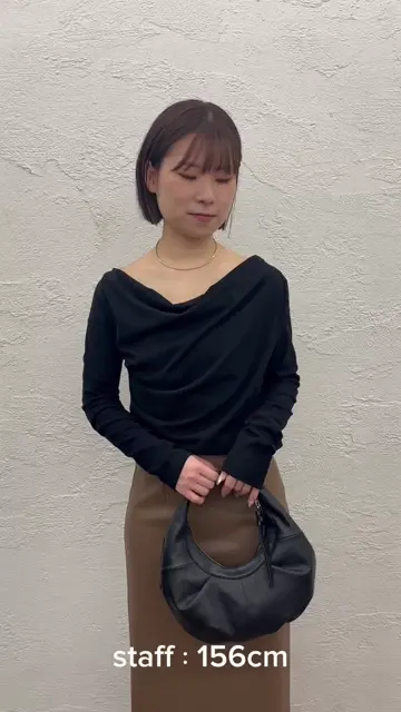 【未使用】GALLARDAGALANTE オフショルダーブラウス オフショルダーブラウス【オンラインストア限定商品