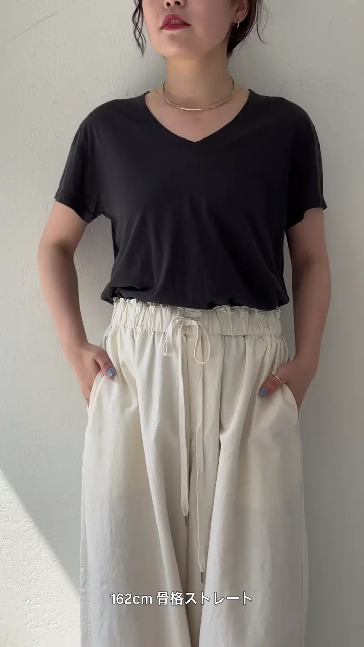 VネックTシャツ | GALLARDAGALANTE(ガリャルダガランテ)レディース