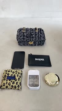 ハンドメイド ♡ 完成品 ツイードポシェット ショルダーバッグ ツイードバッグ 70726f647563742f62303535696d5f
