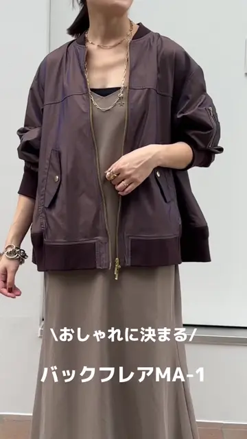 DOUDOU ロングMA-1 WEB限定】ロングMA1 | DOUDOU(ドゥドゥ)レディース | PAL CLOSET