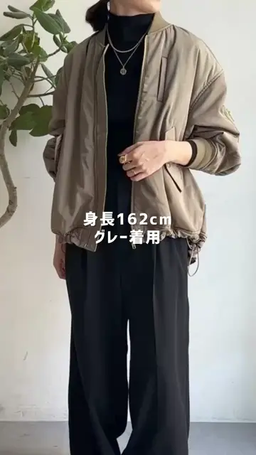 【DOUDOU】 切替フレアMA-1 DouDou（ドゥドゥ）の「切替フレアMA-1（MA-1）」 - WEAR